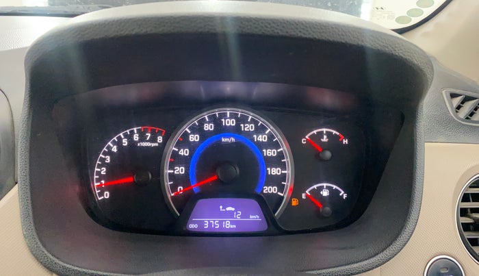 2014 Hyundai Grand i10 ASTA (O) 1.2 KAPPA VTVT, Petrol, Manual, 37,470 km, Odometer Image