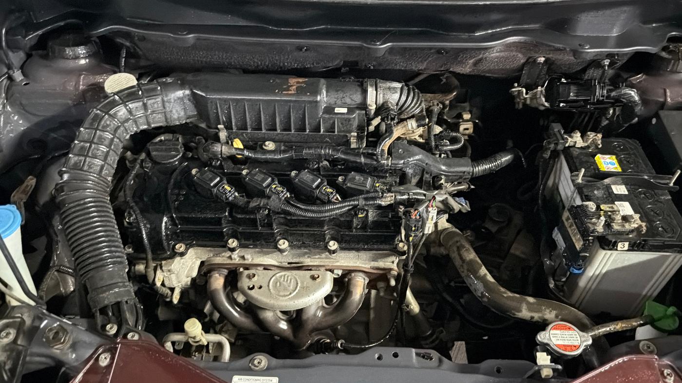 2021 Maruti Ertiga ZXI+ SHVS, Petrol, Manual, 60,068 km, Engine View
