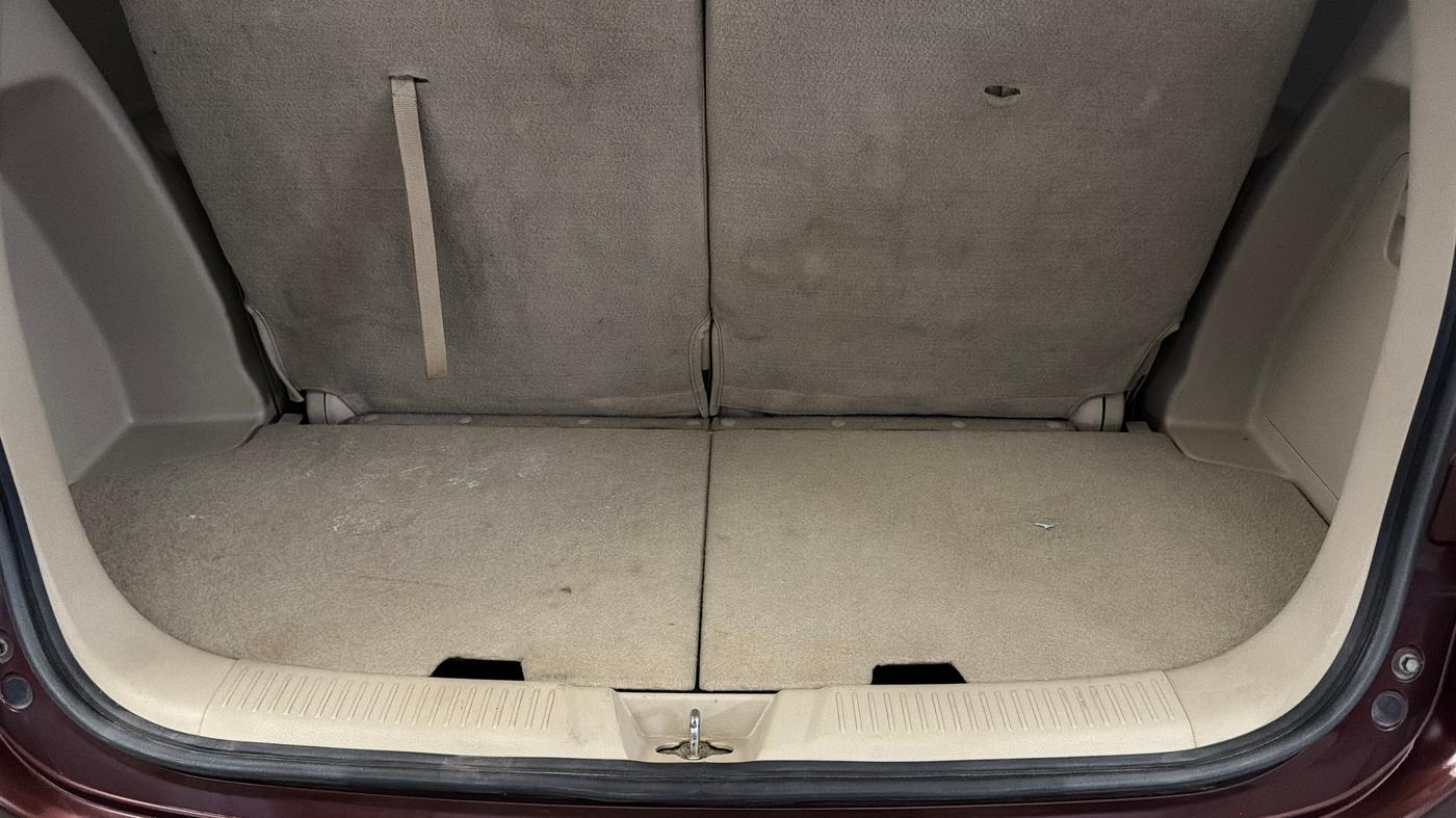 2021 Maruti Ertiga ZXI+ SHVS, Petrol, Manual, 60,068 km, Boot Inside