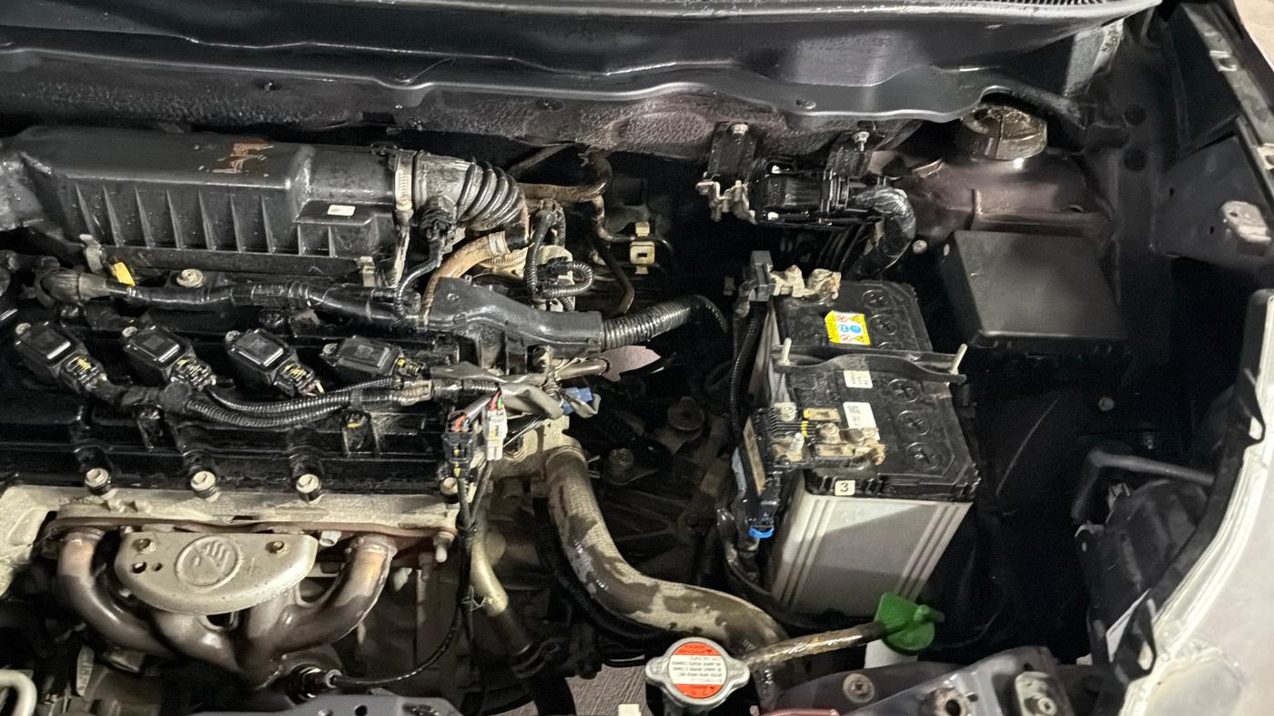 2021 Maruti Ertiga ZXI+ SHVS, Petrol, Manual, 60,068 km, Engine View - Left