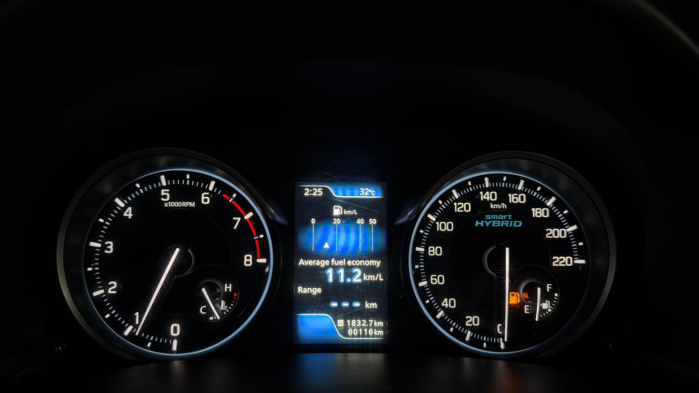 2021 Maruti Ertiga ZXI+ SHVS, Petrol, Manual, 60,068 km, Odometer Image