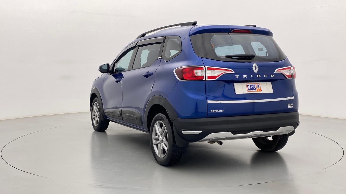 2020 Renault TRIBER RXZ AT, Petrol, Automatic, 21,413 km, Left Back Diagonal