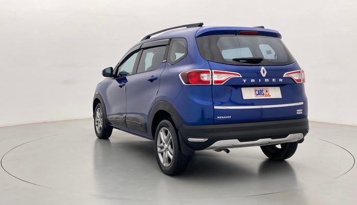 2020 Renault TRIBER RXZ AT, Petrol, Automatic, 21,413 km, Left Back Diagonal