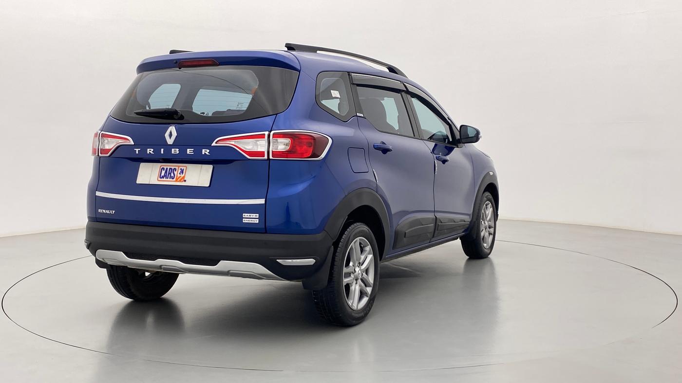 2020 Renault TRIBER RXZ AT, Petrol, Automatic, 21,413 km, Right Back Diagonal