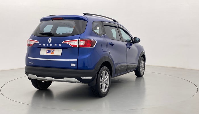 2020 Renault TRIBER RXZ AT, Petrol, Automatic, 21,413 km, Right Back Diagonal