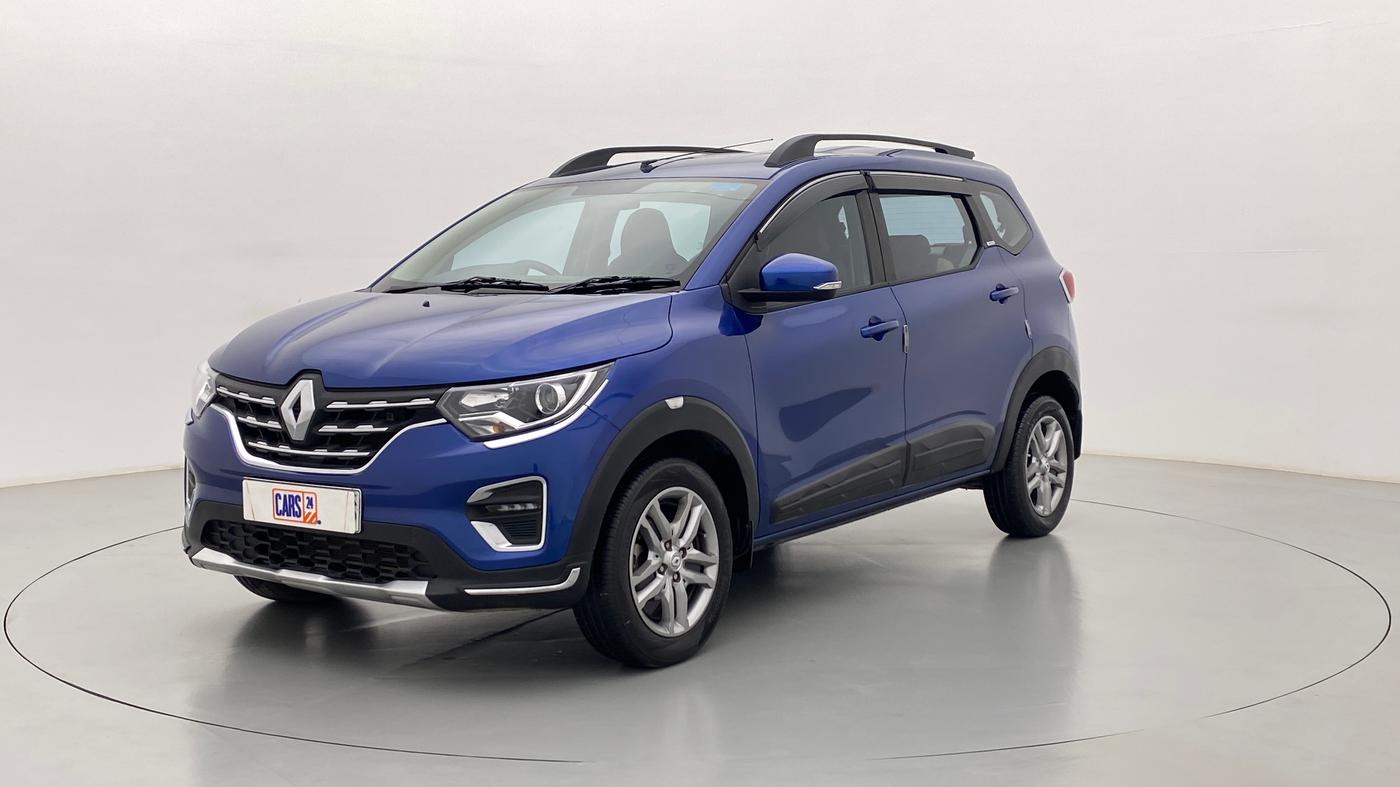 2020 Renault TRIBER RXZ AT, Petrol, Automatic, 21,413 km, Left Front Diagonal
