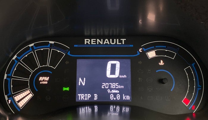 2020 Renault TRIBER RXZ AT, Petrol, Automatic, 21,413 km, Odometer Image