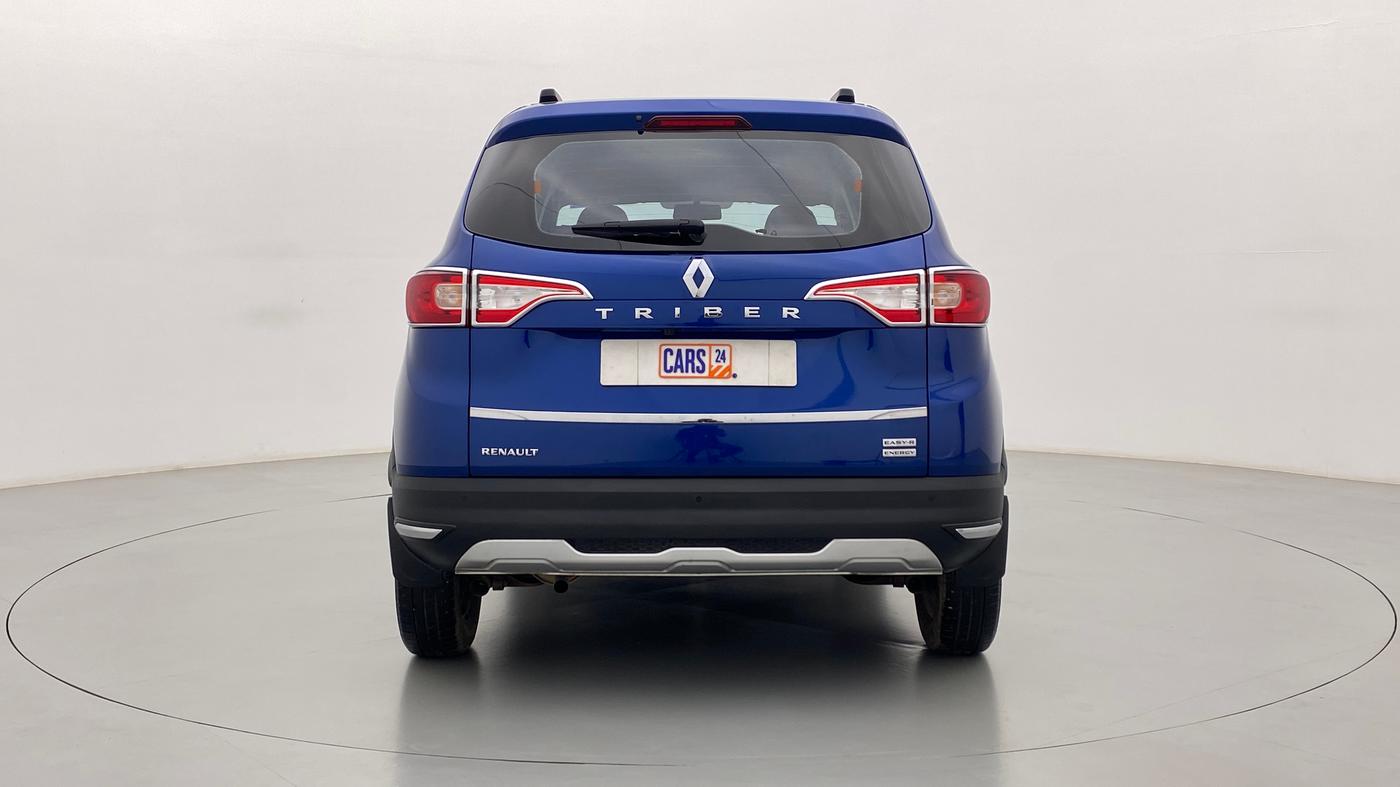 2020 Renault TRIBER RXZ AT, Petrol, Automatic, 21,413 km, Back/Rear