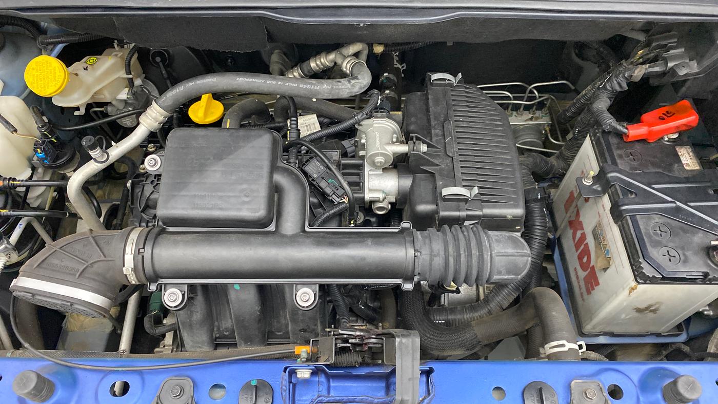 2020 Renault TRIBER RXZ AT, Petrol, Automatic, 21,413 km, Open Bonet