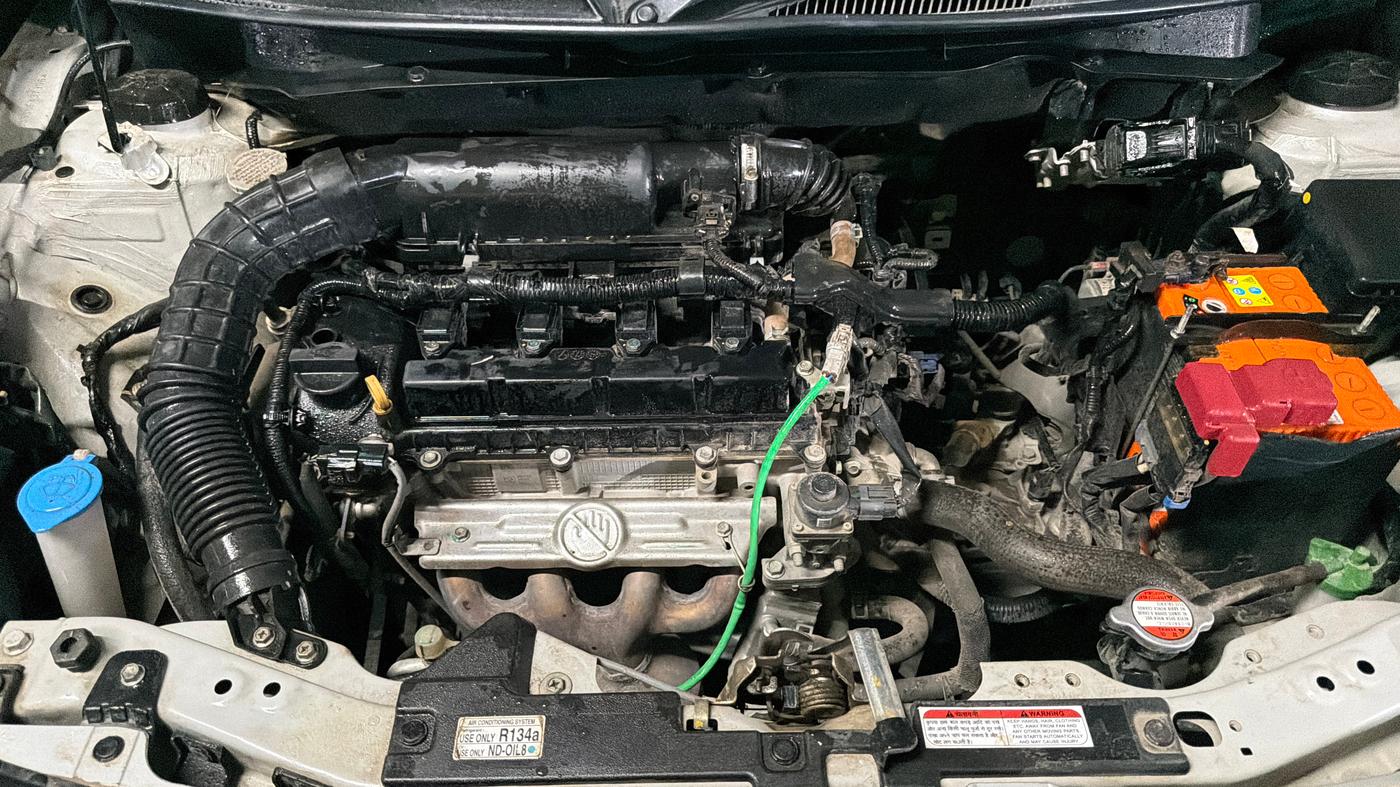 2022 Maruti Swift VXI, Petrol, Manual, 59,606 km, Engine View