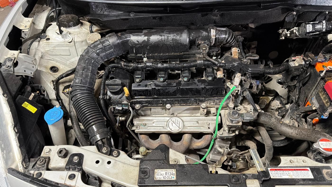 2022 Maruti Swift VXI, Petrol, Manual, 59,606 km, Engine View - Right