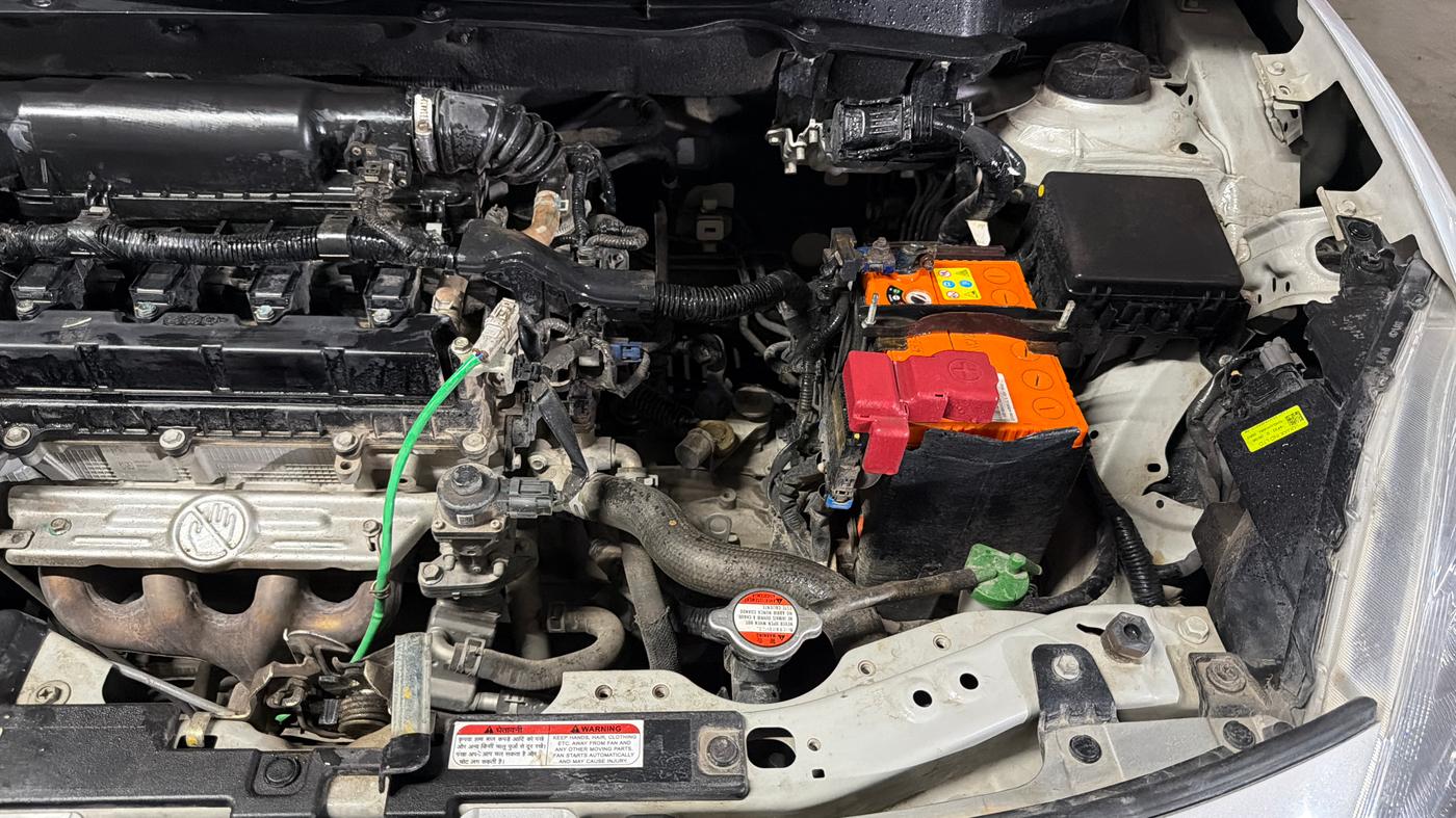 2022 Maruti Swift VXI, Petrol, Manual, 59,606 km, Engine View - Left