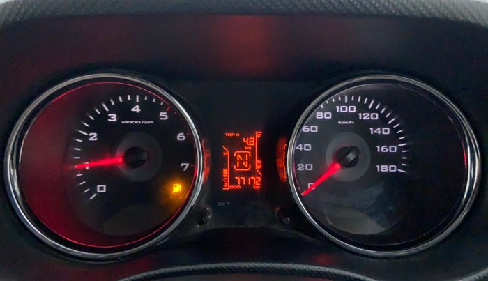2016 Mahindra TUV300 T8, Diesel, Manual, 77,347 km, Odometer Image