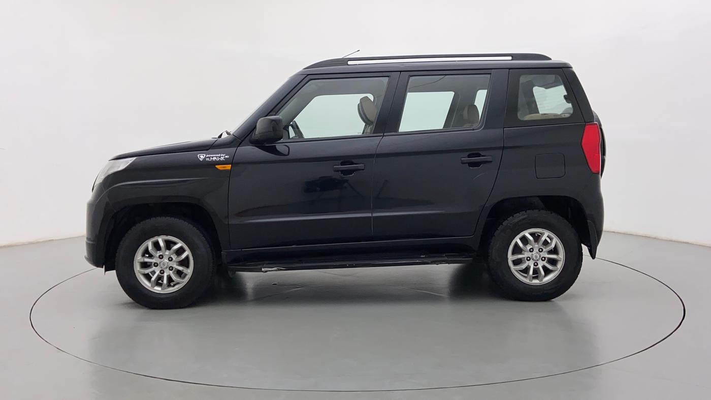 2016 Mahindra TUV300 T8, Diesel, Manual, 77,347 km, Left Side