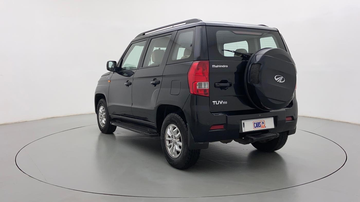 2016 Mahindra TUV300 T8, Diesel, Manual, 77,347 km, Left Back Diagonal