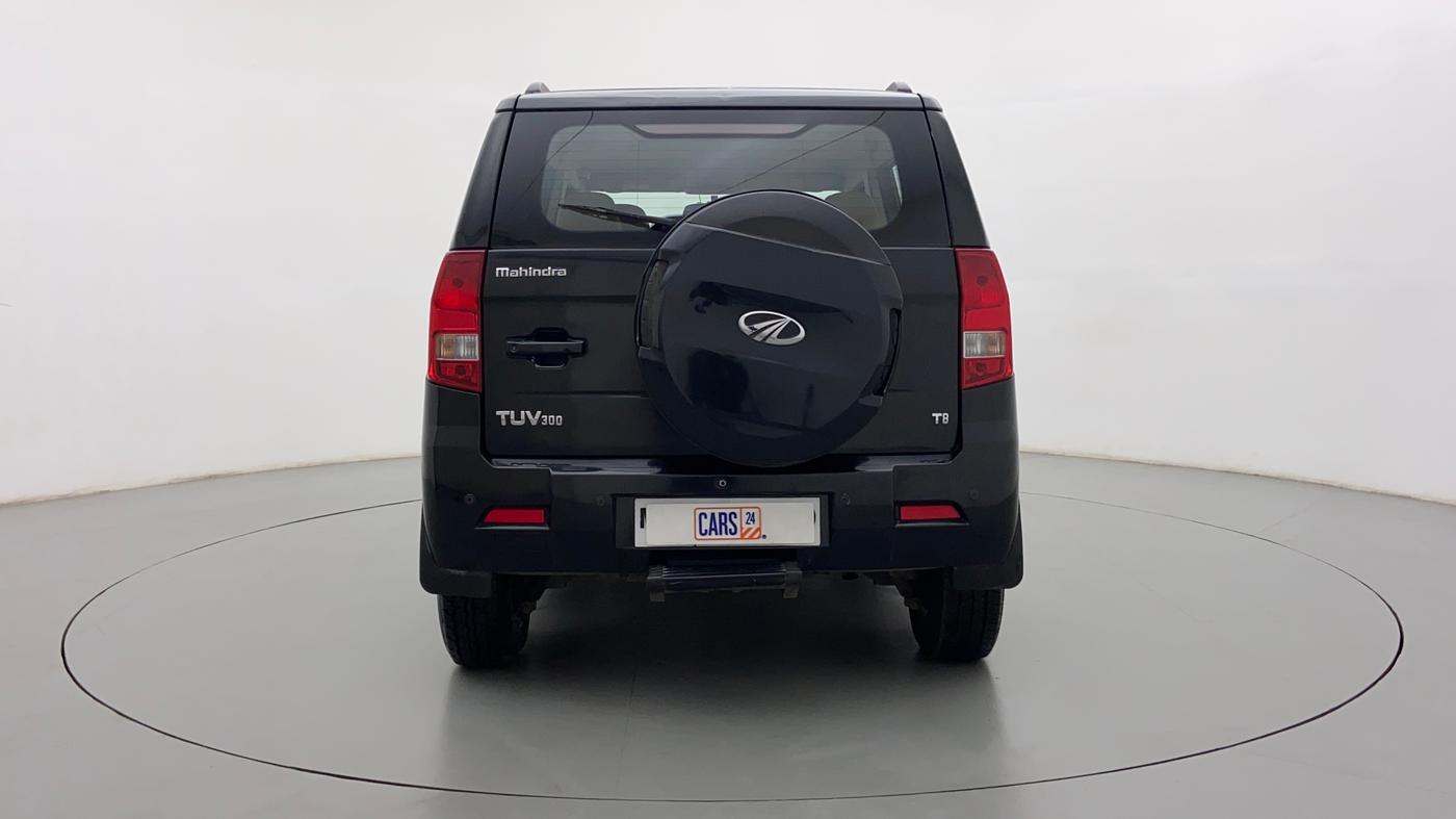 2016 Mahindra TUV300 T8, Diesel, Manual, 77,347 km, Back/Rear