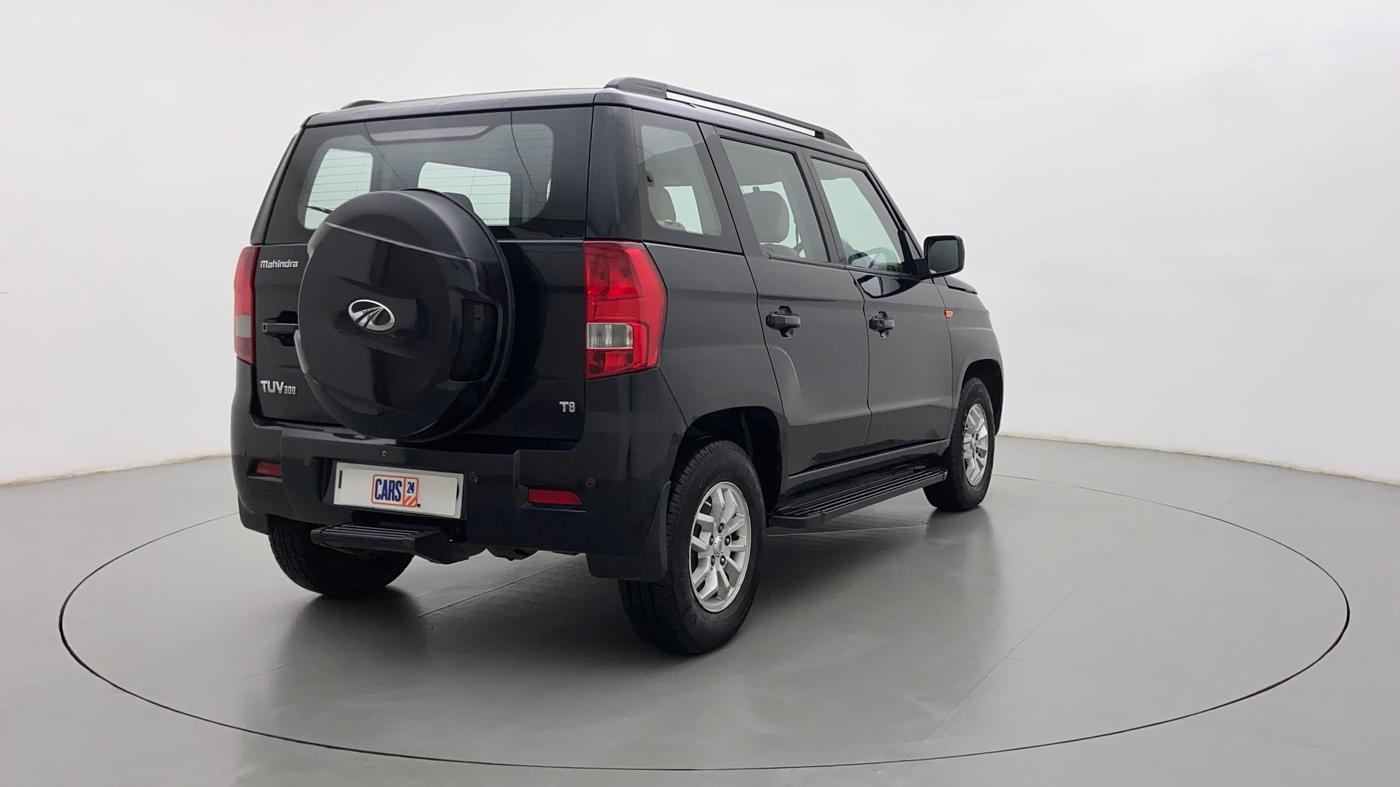 2016 Mahindra TUV300 T8, Diesel, Manual, 77,347 km, Right Back Diagonal