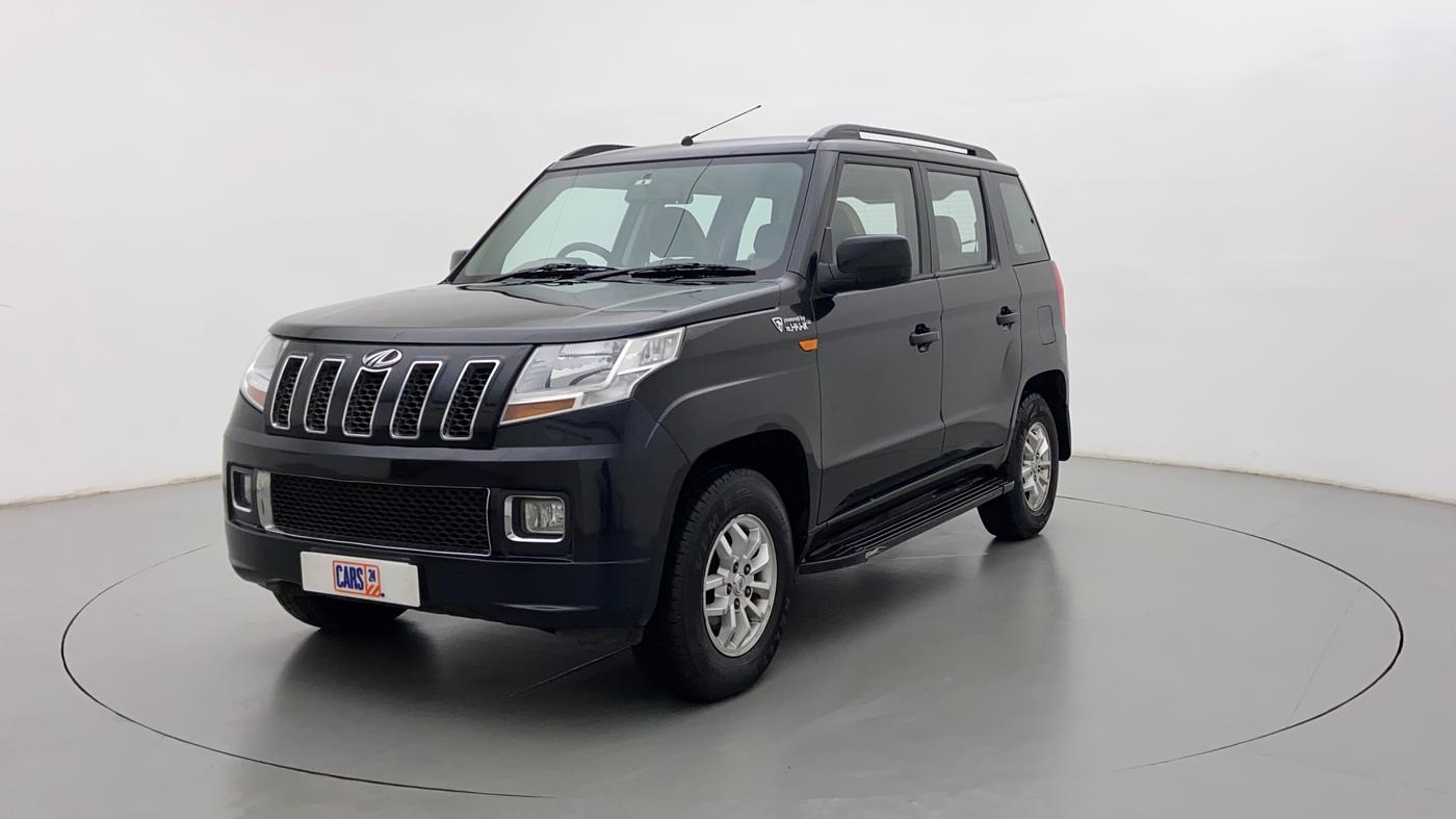 2016 Mahindra TUV300 T8, Diesel, Manual, 77,347 km, Left Front Diagonal