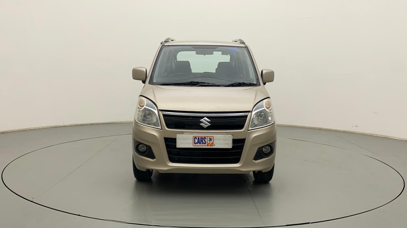 2013 Maruti Wagon R 1.0 VXI, Petrol, Manual, 43,966 km, Front