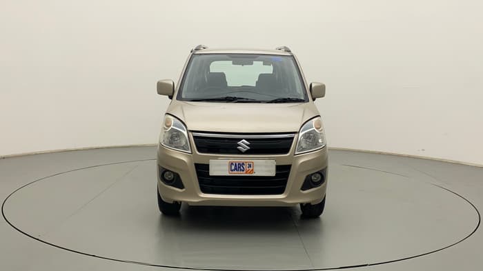2013 Maruti Wagon R 1.0 VXI, Petrol, Manual, 43,966 km, Front