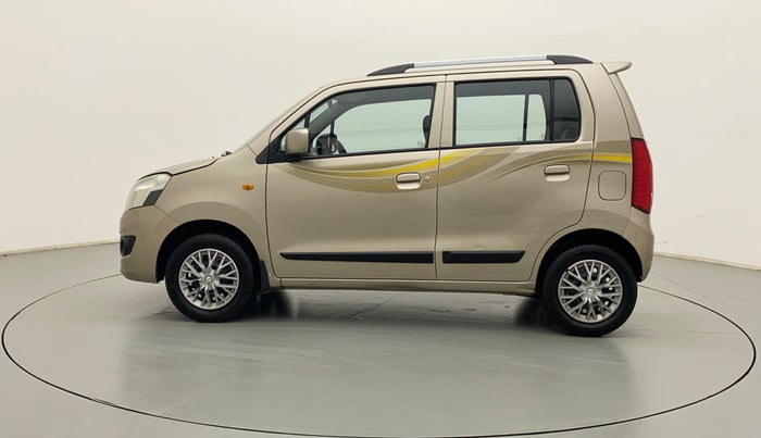 2013 Maruti Wagon R 1.0 VXI, Petrol, Manual, 43,966 km, Left Side