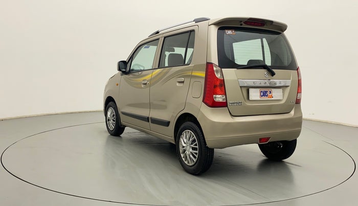 2013 Maruti Wagon R 1.0 VXI, Petrol, Manual, 43,966 km, Left Back Diagonal