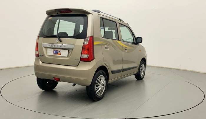 2013 Maruti Wagon R 1.0 VXI, Petrol, Manual, 43,966 km, Right Back Diagonal
