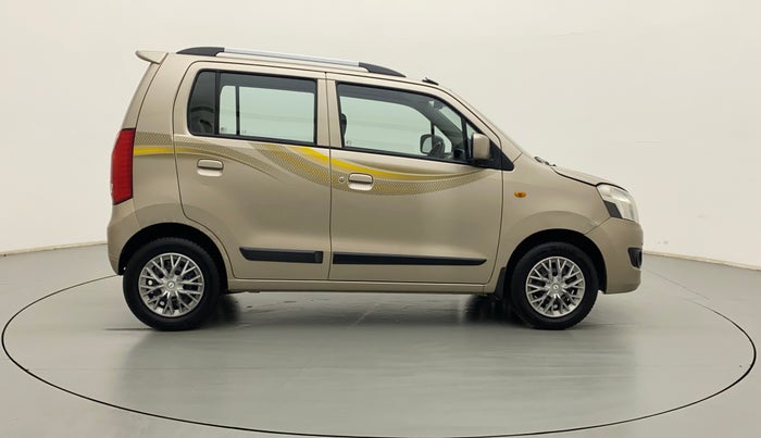 2013 Maruti Wagon R 1.0 VXI, Petrol, Manual, 43,966 km, Right Side View