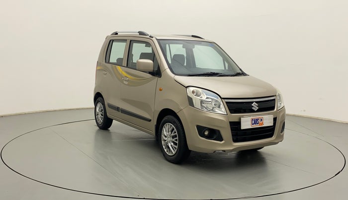 2013 Maruti Wagon R 1.0 VXI, Petrol, Manual, 43,966 km, Right Front Diagonal