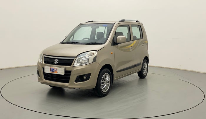 2013 Maruti Wagon R 1.0 VXI, Petrol, Manual, 43,966 km, Left Front Diagonal
