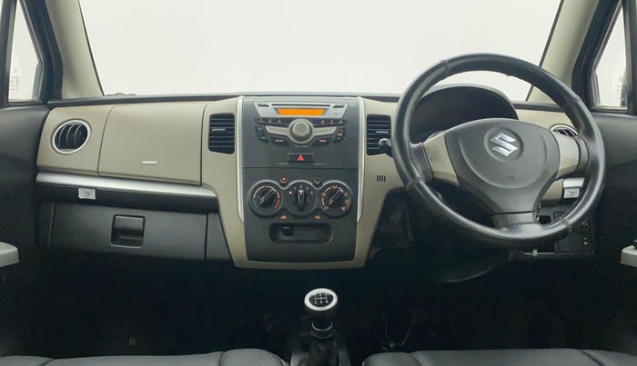 2013 Maruti Wagon R 1.0 VXI, Petrol, Manual, 43,966 km, Dashboard