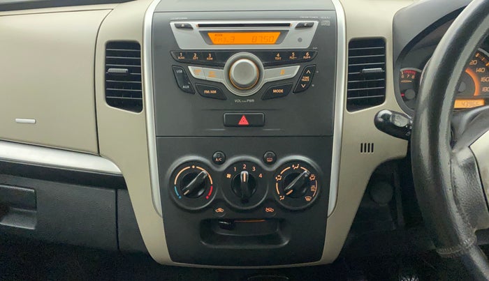 2013 Maruti Wagon R 1.0 VXI, Petrol, Manual, 43,966 km, Air Conditioner