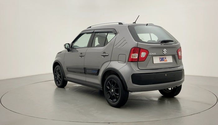 2019 Maruti IGNIS ZETA 1.2 K12 AMT, Petrol, Automatic, 14,633 km, Left Back Diagonal