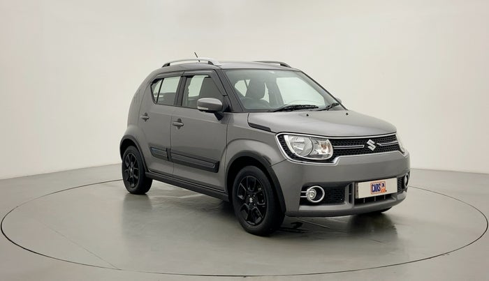 2019 Maruti IGNIS ZETA 1.2 K12 AMT, Petrol, Automatic, 14,633 km, Right Front Diagonal