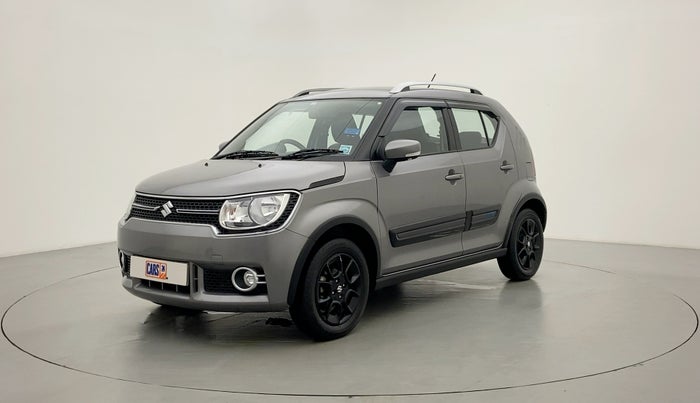 2019 Maruti IGNIS ZETA 1.2 K12 AMT, Petrol, Automatic, 14,633 km, Left Front Diagonal