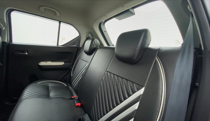 2019 Maruti IGNIS ZETA 1.2 K12 AMT, Petrol, Automatic, 14,633 km, Right Side Rear Door Cabin