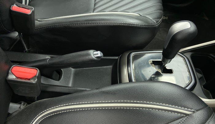 2019 Maruti IGNIS ZETA 1.2 K12 AMT, Petrol, Automatic, 14,633 km, Gear Lever