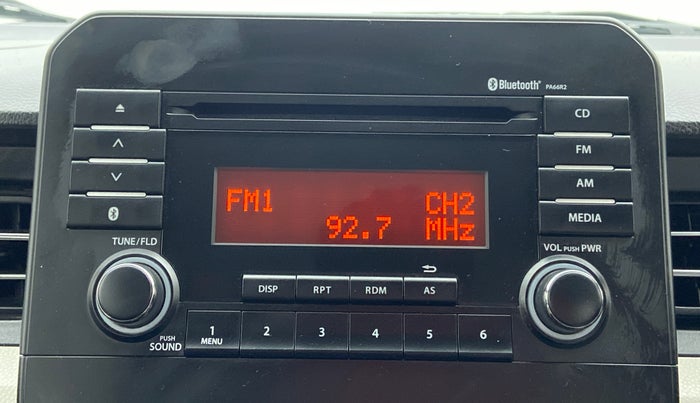 2019 Maruti IGNIS ZETA 1.2 K12 AMT, Petrol, Automatic, 14,633 km, Infotainment System
