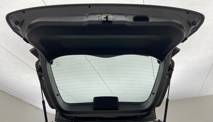 2019 Maruti IGNIS ZETA 1.2 K12 AMT, Petrol, Automatic, 14,633 km, Boot Door Open