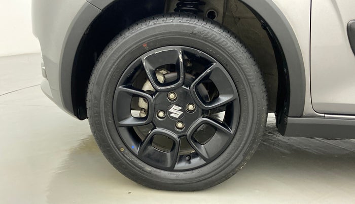 2019 Maruti IGNIS ZETA 1.2 K12 AMT, Petrol, Automatic, 14,633 km, Left Front Wheel