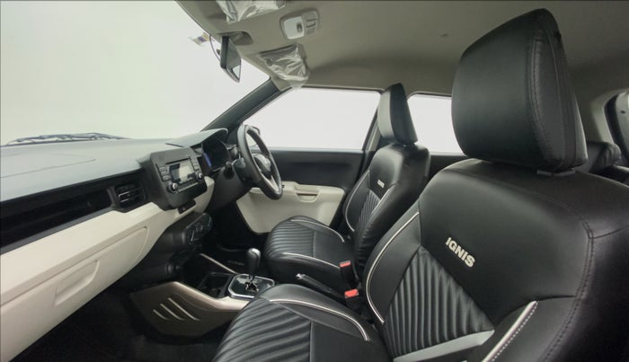 2019 Maruti IGNIS ZETA 1.2 K12 AMT, Petrol, Automatic, 14,633 km, Right Side Front Door Cabin