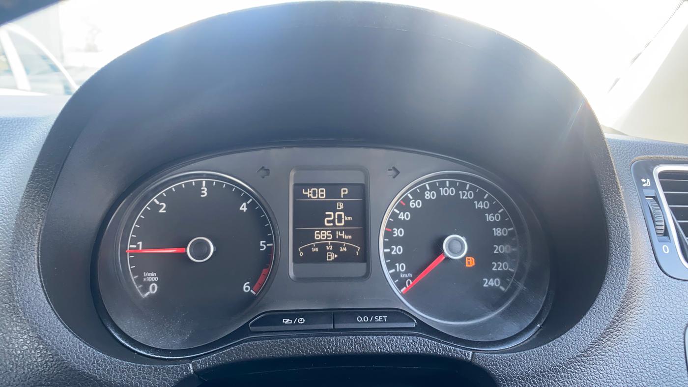 2017 Volkswagen Ameo HIGHLINE DSG 1.5 DIESEL , Diesel, Automatic, 68,576 km, Odometer Image