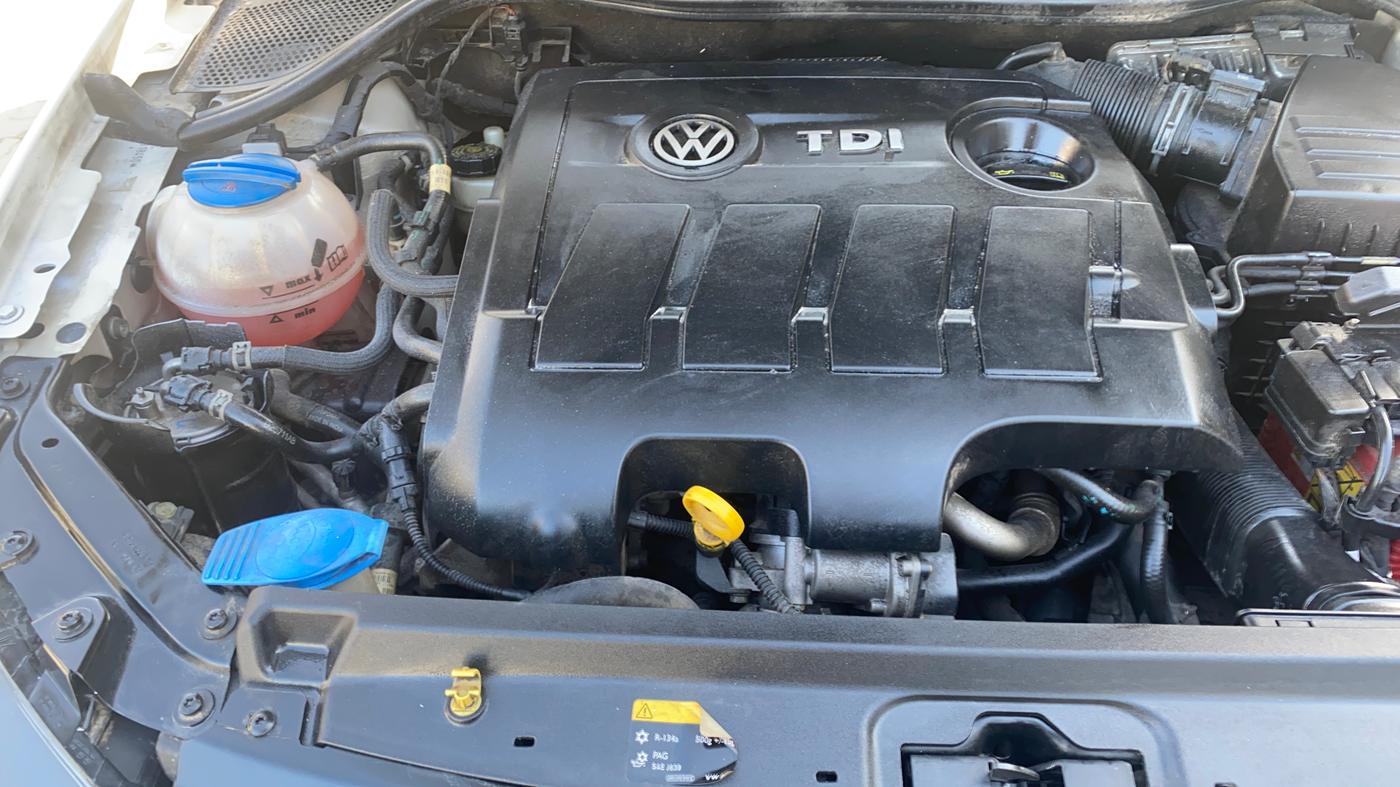 2017 Volkswagen Ameo HIGHLINE DSG 1.5 DIESEL , Diesel, Automatic, 68,576 km, Engine View - Right