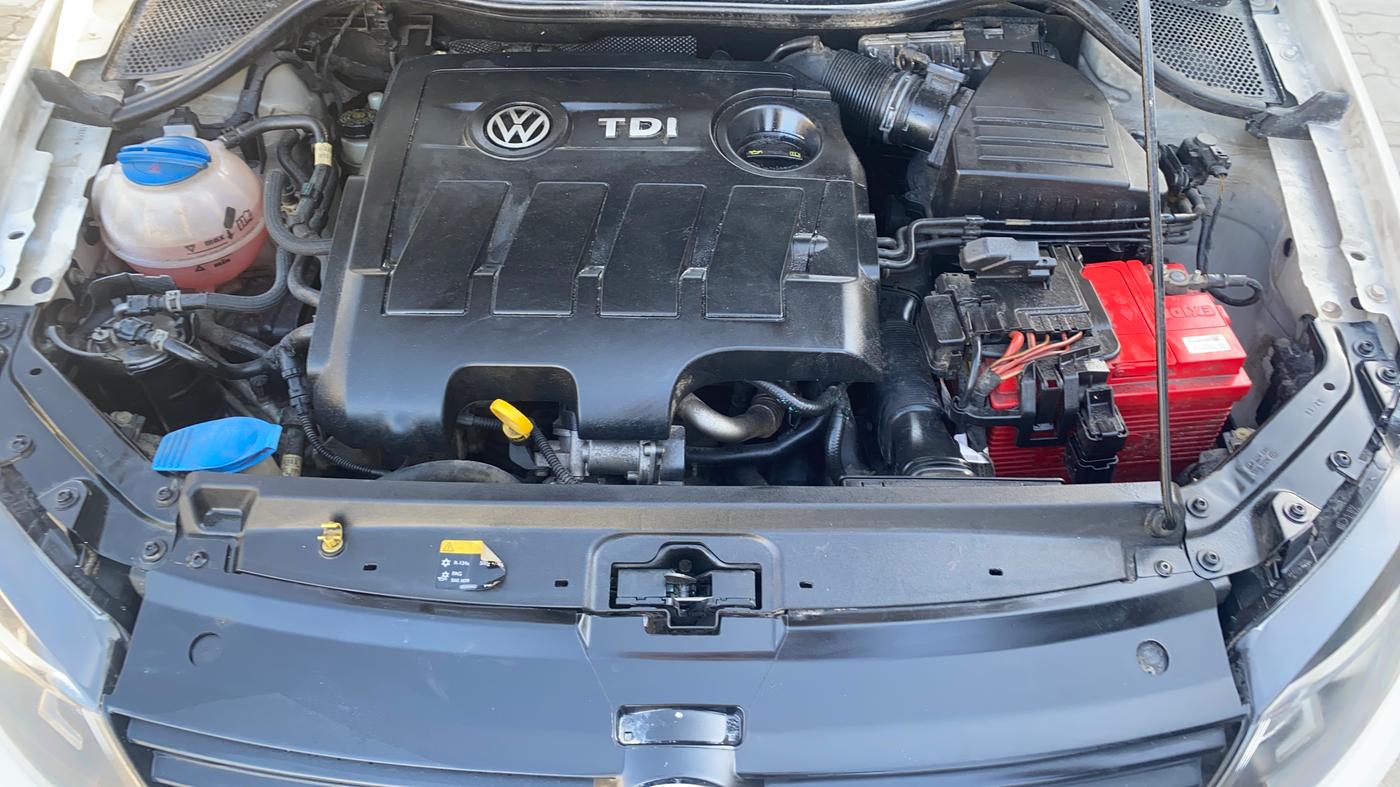 2017 Volkswagen Ameo HIGHLINE DSG 1.5 DIESEL , Diesel, Automatic, 68,576 km, Engine View