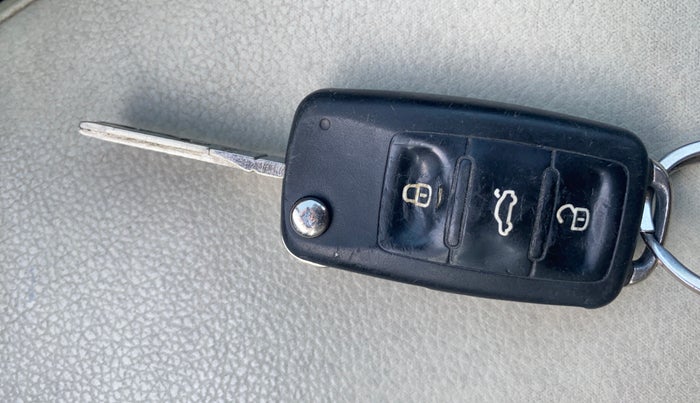 2019 Volkswagen Ameo GT LINE, Diesel, Automatic, 68,510 km, Key Close Up