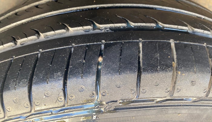 2019 Volkswagen Ameo GT LINE, Diesel, Automatic, 68,510 km, Right Rear Tyre Tread