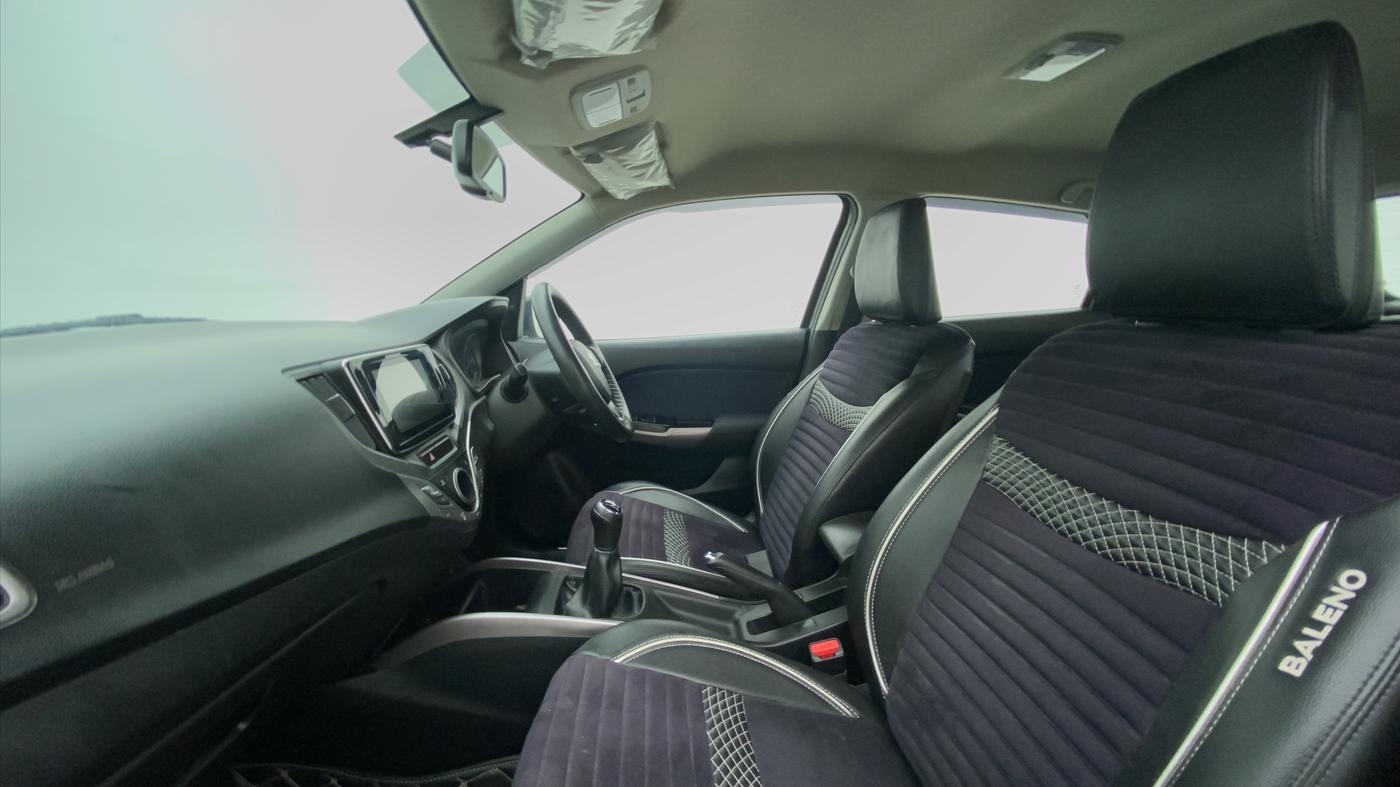2019 Maruti Baleno ZETA PETROL 1.2, CNG, Manual, 72,555 km, Right Side Front Door Cabin