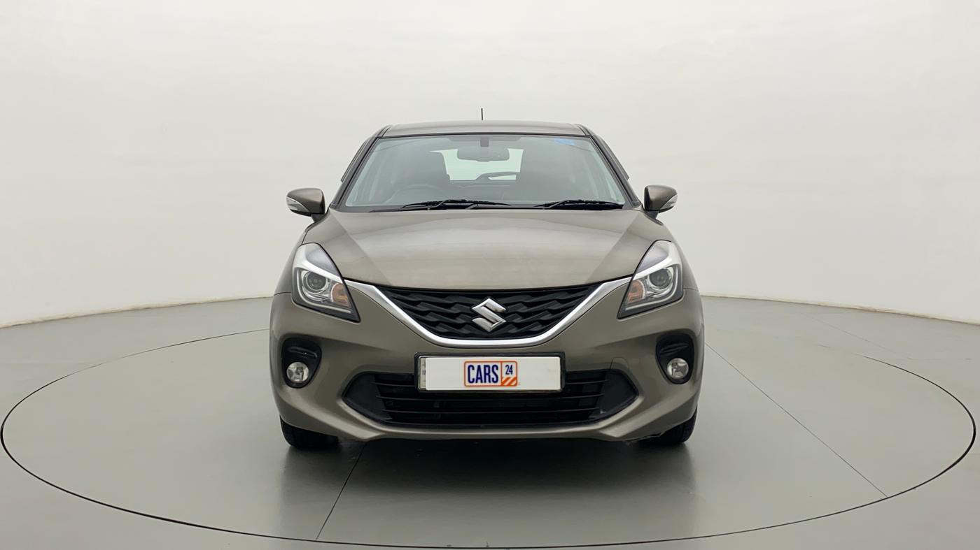 2019 Maruti Baleno ZETA PETROL 1.2, CNG, Manual, 72,555 km, Front