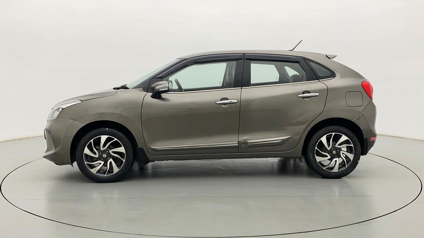 2019 Maruti Baleno ZETA PETROL 1.2, CNG, Manual, 72,555 km, Left Side