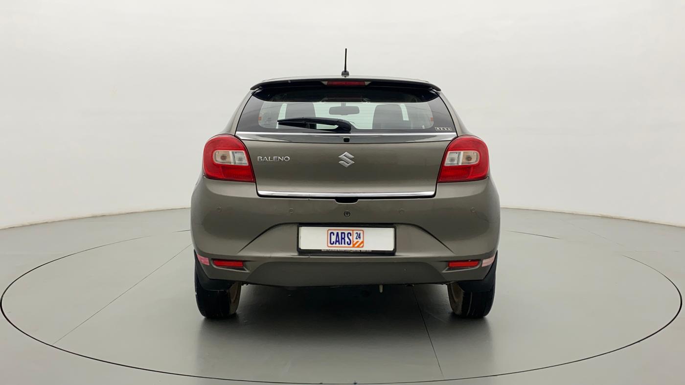 2019 Maruti Baleno ZETA PETROL 1.2, CNG, Manual, 72,555 km, Back/Rear
